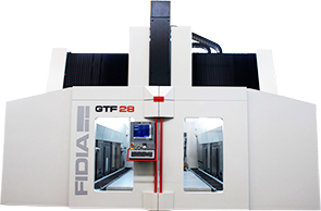 Fidia GTF22 machining center