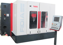 Fidia K165 machining center