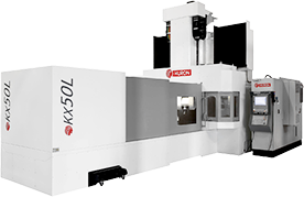 HURON KX50L machining center