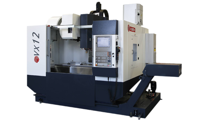 HURON VX12 machining center